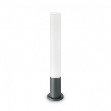 Уличный светильник Ideal Lux Edo Outdoor PT1 Round Antracite цвет белый, мощность 15 Вт