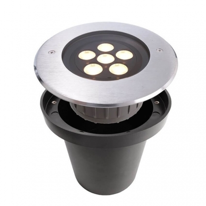 Встраиваемый светильник Deko-Light HP II WW 730250 цвет серебро, мощность 10 Вт