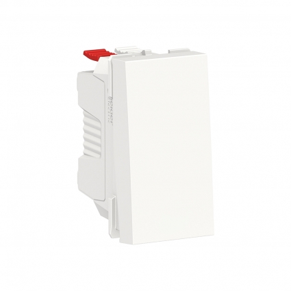 Выключатель одноклавишный Schneider Electric Unica New Modular NU310618 цвет белый
