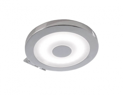 Подсветка для зеркал Deko-Light Mirror Round 687037 цвет серебро, мощность 4.5 Вт