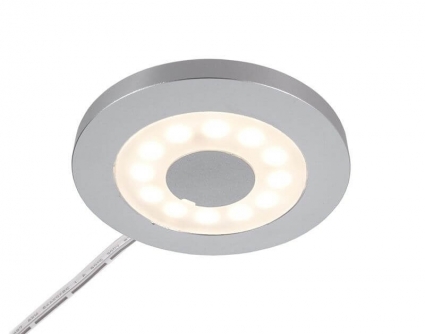 Подсветка для зеркал Deko-Light Paty Round 687059 цвет серебро, мощность 2.5 Вт