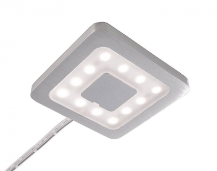 Подсветка для зеркал Deko-Light Paty Square 687039 цвет серебро, мощность 2.5 Вт