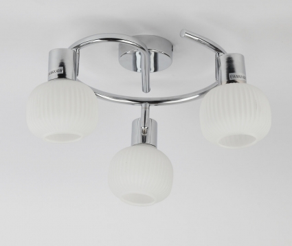 Спот Rivoli Pulito 7009-731 цвет хром, мощность 120 Вт