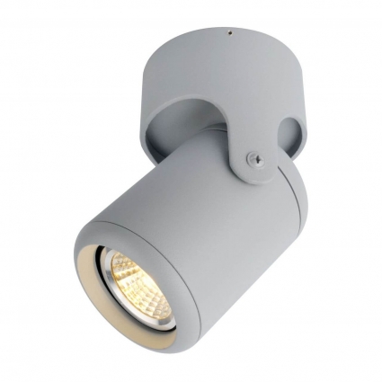Спот Arte Lamp A3316PL-1GY цвет серый, мощность 50 Вт