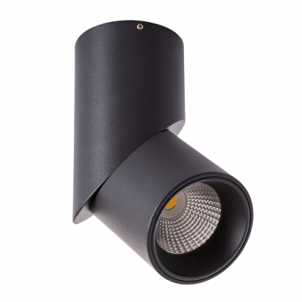 Светодиодный спот Arte Lamp Orione A7717PL-1BK цвет черный, мощность 15 Вт