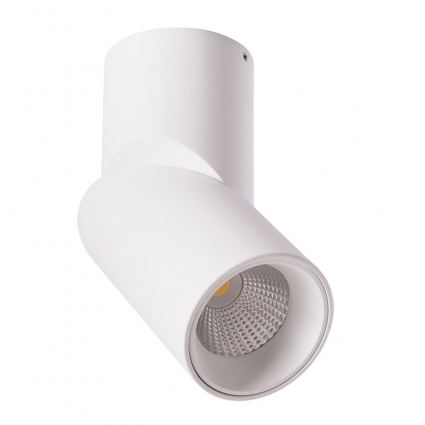 Светодиодный спот Arte Lamp Orione A7717PL-1WH цвет белый, мощность 15 Вт