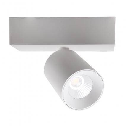 Светодиодный спот Crystal Lux CLT 018W1 WH цвет белый, мощность 10 Вт