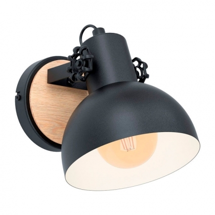 Спот Eglo Lubenham 43164 цвет черный, мощность 28 Вт