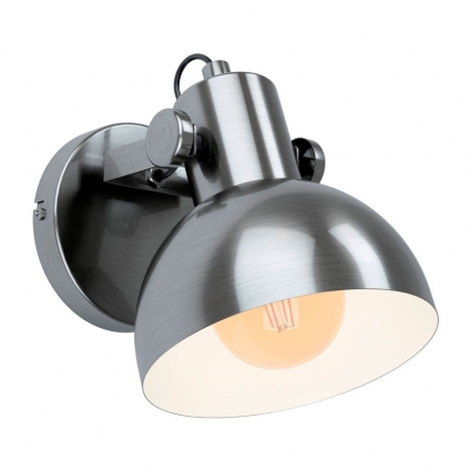 Спот Eglo Lubenham 43169 цвет матовый никель, мощность 28 Вт