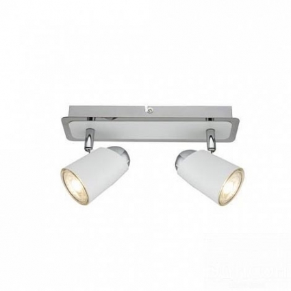 Спот Arte Lamp Cruzz A1635PL-2WH цвет белый, мощность 100 Вт