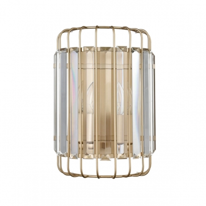 Бра Vele Luce Angelica VL3044W02 цвет прозрачный, мощность 80 Вт