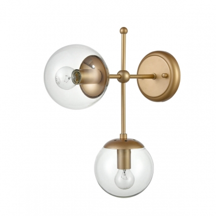 Бра Vele Luce Modena VL5014W02 цвет прозрачный, мощность 80 Вт