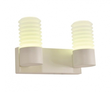 Бра Kink Light Алинда 08128 цвет белый, мощность 6 Вт