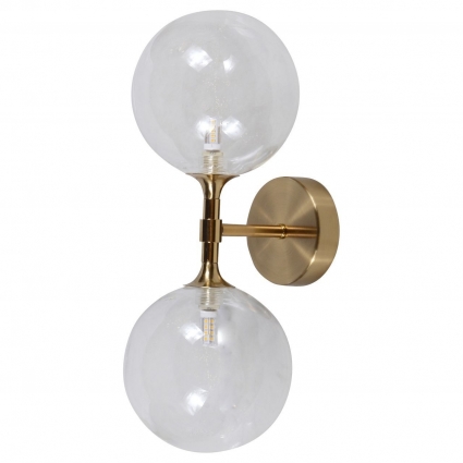 Бра Kink Light Киара 07603-2 E14 цвет бронза, мощность 10 Вт