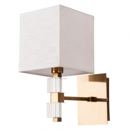 Бра Arte Lamp North A5896AP-1PB цвет белый, мощность 60 Вт