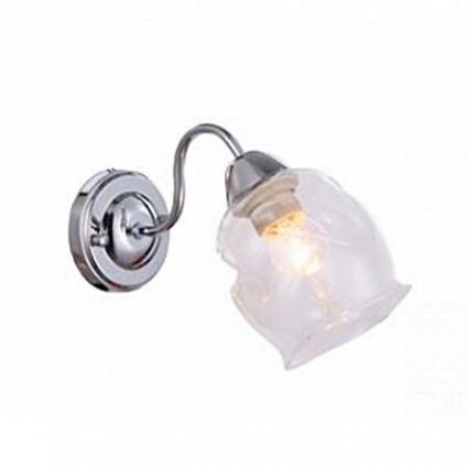Бра Arte Lamp Riccio A7757AP-1CC цвет хром, мощность 60 Вт