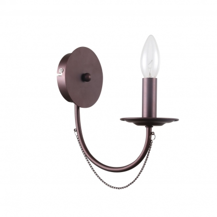 Бра F-Promo Plini 2590-1W цвет коричневый, мощность 40 Вт
