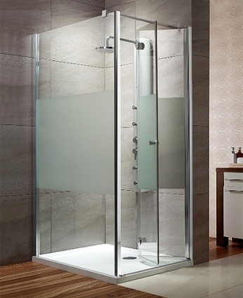 Душевой уголок Radaway EOS KDJ-B 80x100 интимато R прямоугольный, двери складные