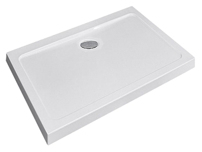Поддон для душа Radaway Doros D80x100 прямоугольный, низкий