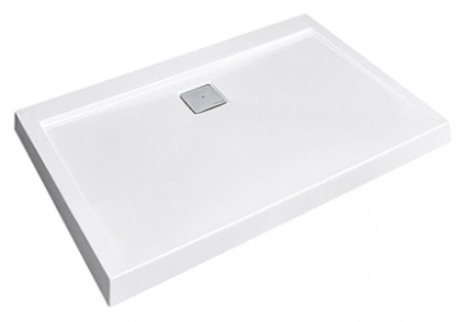Поддон для душа Radaway Argos D80x100 прямоугольный, низкий