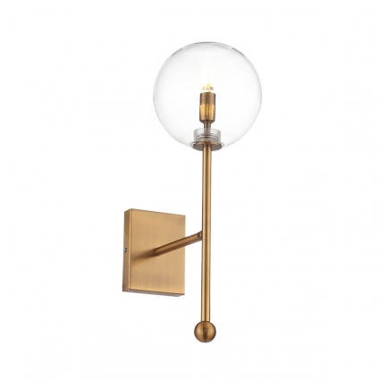 Бра ST Luce Sandro SL1205.301.01 цвет латунь, мощность 40 Вт