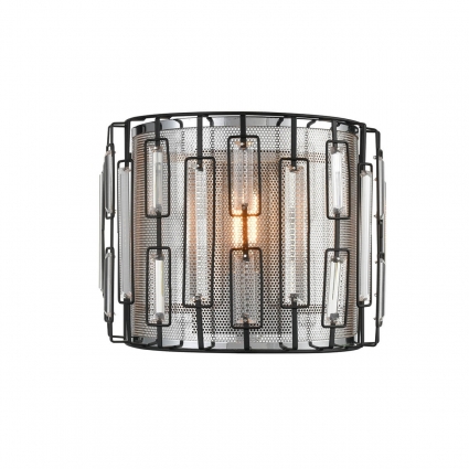 Бра Vele Luce Charlie VL5142W01 цвет черный, мощность 60 Вт