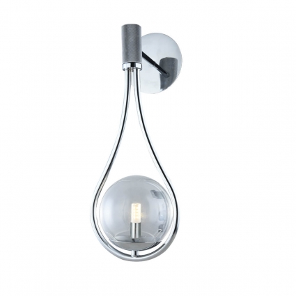 Бра Vele Luce Fleet VL5194W01 цвет хром, мощность 40 Вт