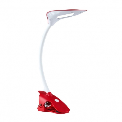Настольная лампа Kink Light Эвия 7129,06, цвет красный, мощность 8.7 Вт