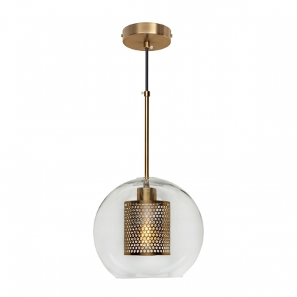 Подвесной светильник Loft IT Heragon Loft2566-B цвет бронза, мощность 60 Вт
