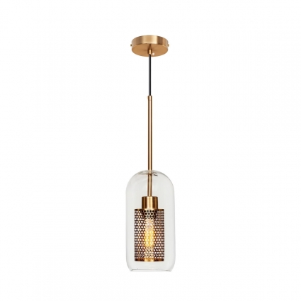 Подвесной светильник Loft IT Heragon Loft2566-D цвет бронза, мощность 60 Вт