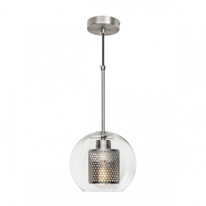 Подвесной светильник Loft IT Heragon Loft2567-A цвет матовый никель, мощность 60 Вт