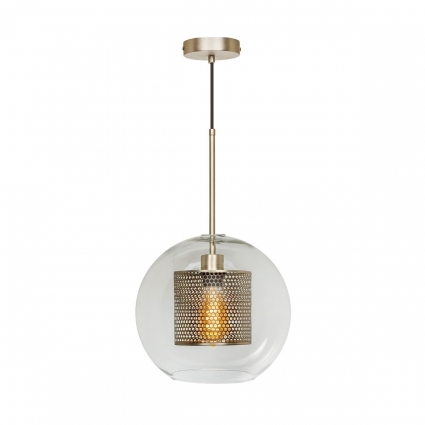 Подвесной светильник Loft IT Heragon Loft2567-C цвет матовый никель, мощность 60 Вт