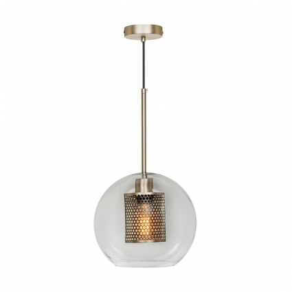 Подвесной светильник Loft IT Hexagon Loft2567-B цвет матовый никель, мощность 60 Вт