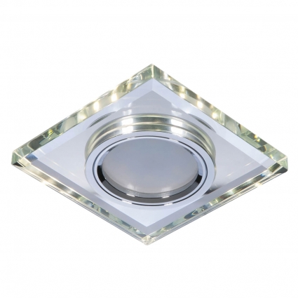 Встраиваемый светильник Elektrostandard 2229 MR16 SL зеркальный/серебро 4690389137617 цвет зеркальный