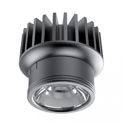 Встраиваемый светодиодный светильник Ideal Lux Dynamic Source 10W CRI90 4000K цвет черный