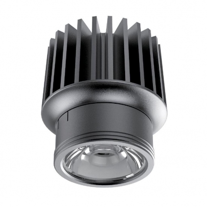 Встраиваемый светодиодный светильник Ideal Lux Dynamic Source 15W CRI90 2700K цвет черный