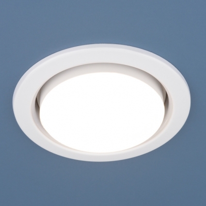 Встраиваемый светильник Elektrostandard 1035 GX53 WH (в комплекте 10 шт.) 4690389133756 цвет белый