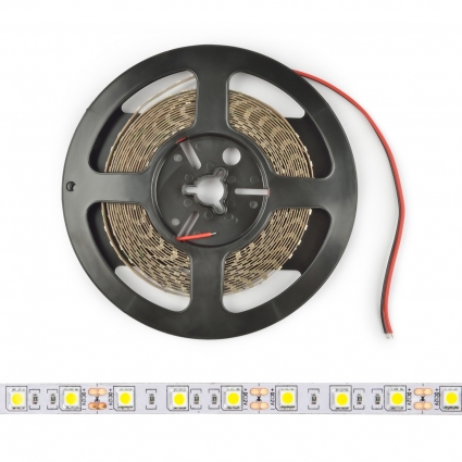 Светодиодная лента (UL-00004371) Uniel 7,2W/m 30LED/m 5050SMD RGB 5M ULS-M22-5050-30LED/m-10mm-IP20-DC12V-7,2W/m-5M-RGB PROFI, цвет разноцветный, мощность 36 Вт