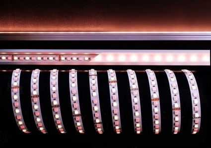 Лента светодиодная Deko-Light 5050-96-24V-RGB+4200K-5m 840216 цвет белый, мощность 115 Вт
