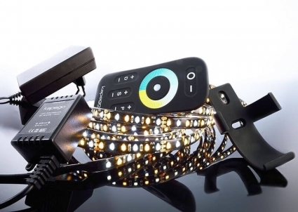 Лента светодиодная Deko-Light RF 3528-480-2700-6500K-4,0m 846011, цвет белый, мощность 16 Вт