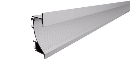 Профиль Deko-Light drywall-profile, EL-02-12 975496, цвет серый
