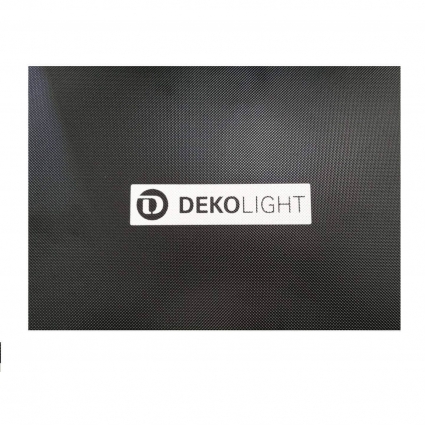 Профиль Deko-Light Sample case Profile de/en 930353 цвет черный