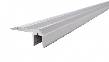 Профиль Deko-Light stair treads-profile AL-02-10 970521 цвет серебро