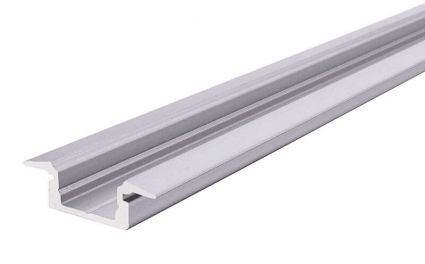 Профиль Deko-Light T-profile flat ET-01-10 975029 цвет серебро