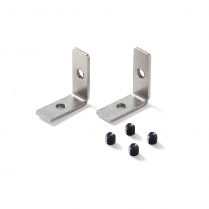Крепление Ideal Lux Slot Kit Verticale Orizzontale цвет серый