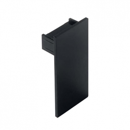 Заглушка Ideal Lux Arca Endcap No Electrified цвет черный