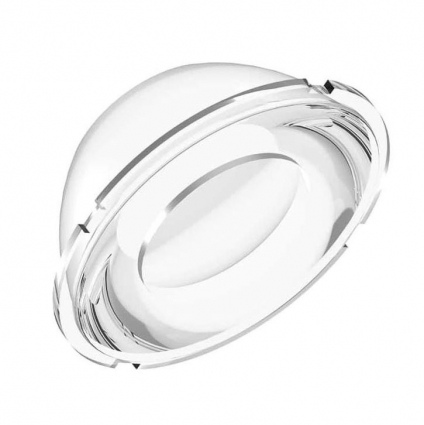 Линза сменная Ideal Lux Arca Lens 18 For Track 14W цвет прозрачный