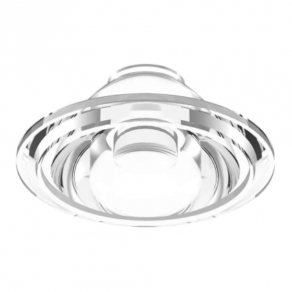 Линза сменная Ideal Lux Arca Lens 20 For Track 5W цвет прозрачный