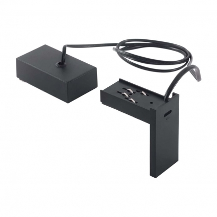 Питание Ideal Lux Arca Endcap Electrified For Pendant цвет черный