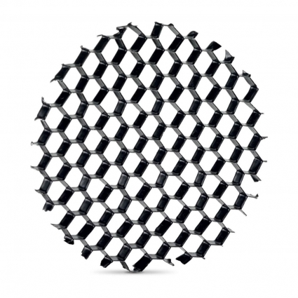 Рассеиватель Ideal Lux Quick 28W Honeycomb цвет черный